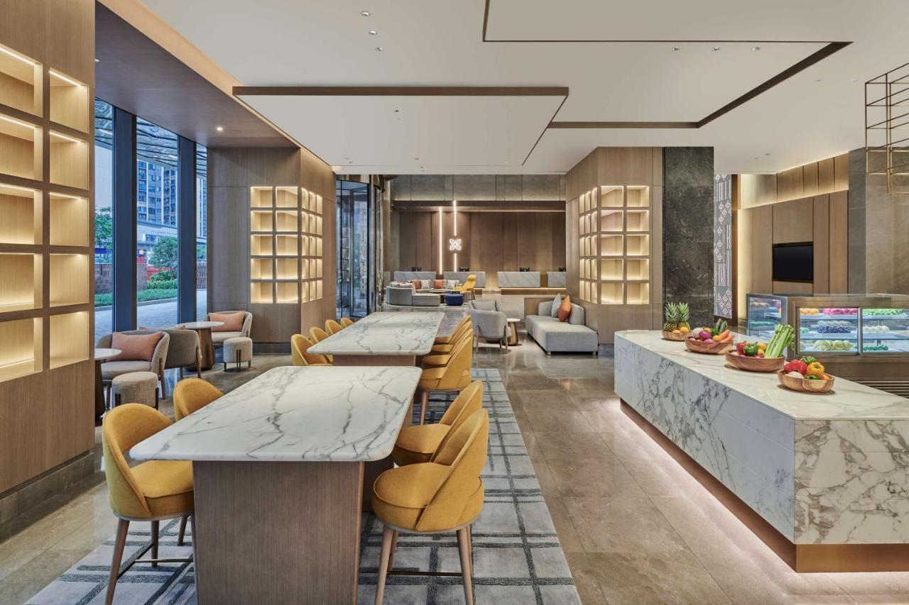 Hilton Garden Inn Shenzhen Guangming Exteriér fotografie