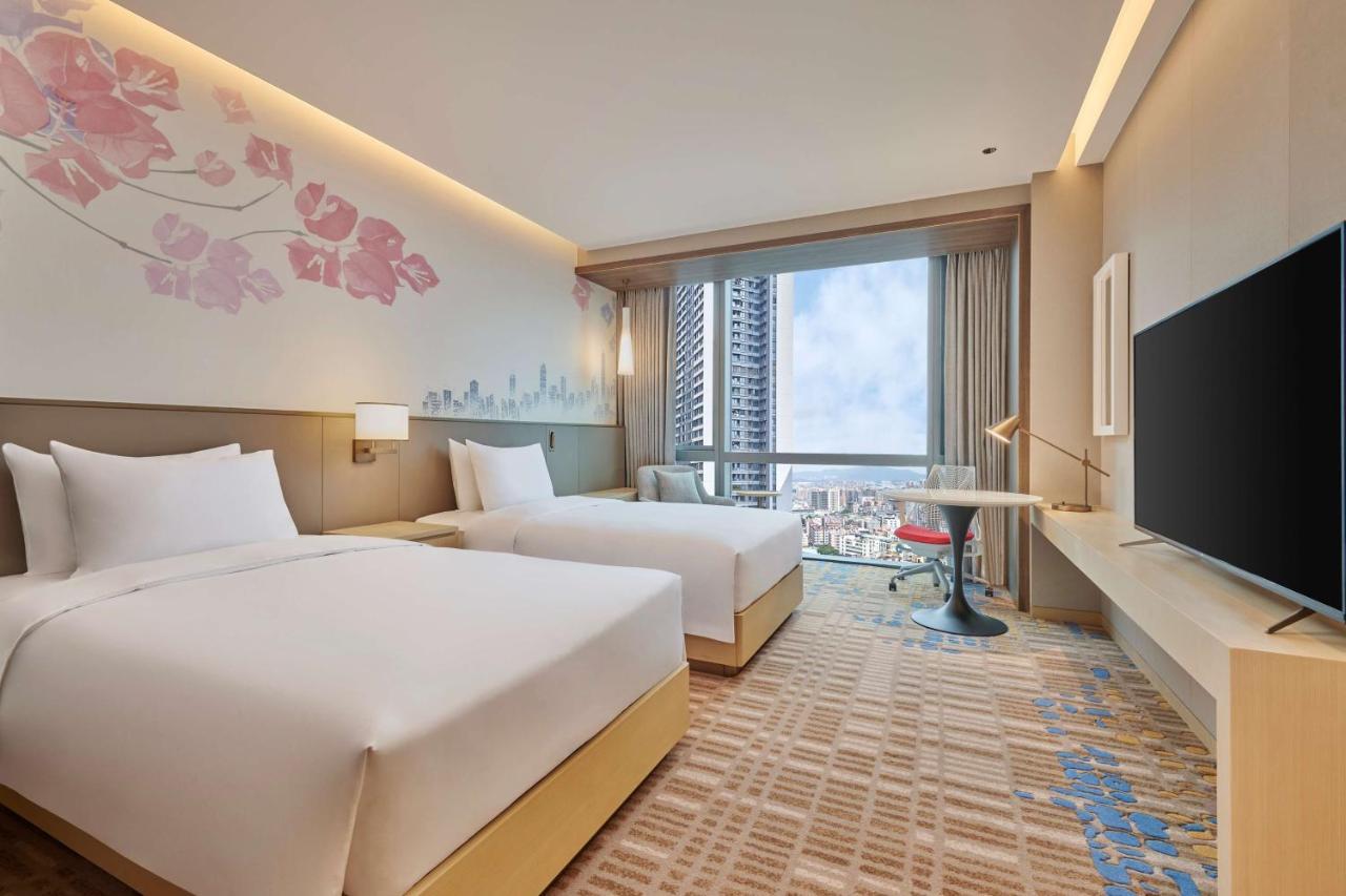 Hilton Garden Inn Shenzhen Guangming Exteriér fotografie
