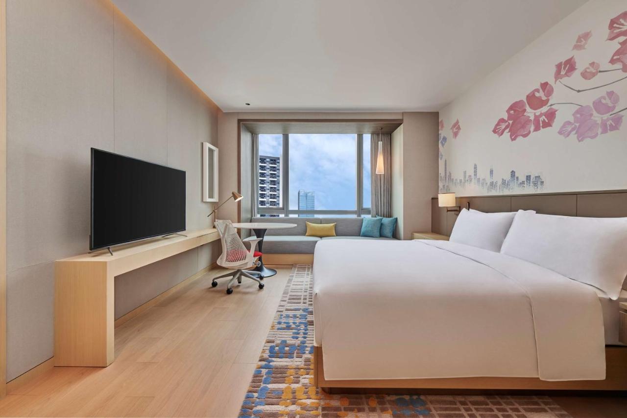 Hilton Garden Inn Shenzhen Guangming Exteriér fotografie