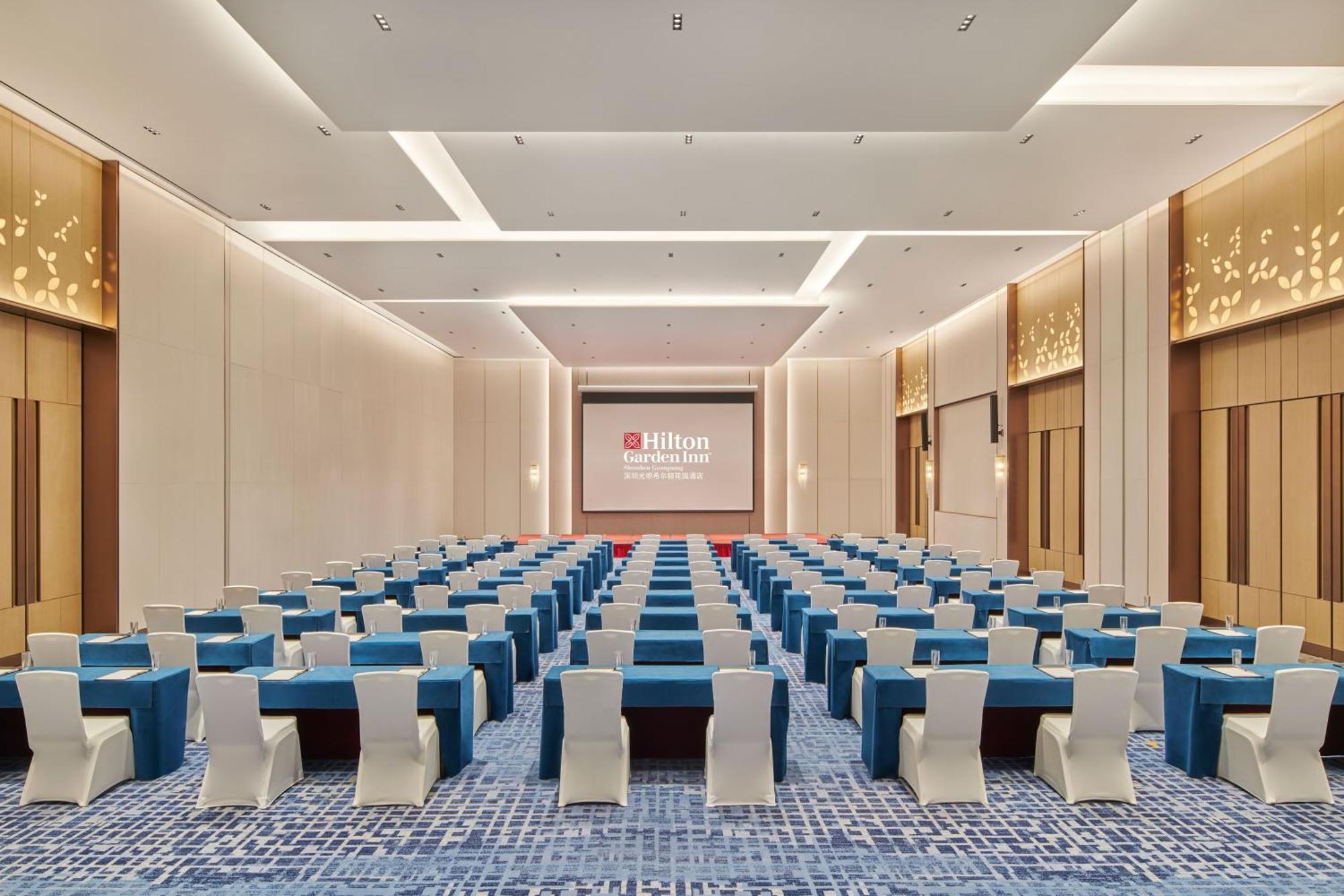 Hilton Garden Inn Shenzhen Guangming Exteriér fotografie