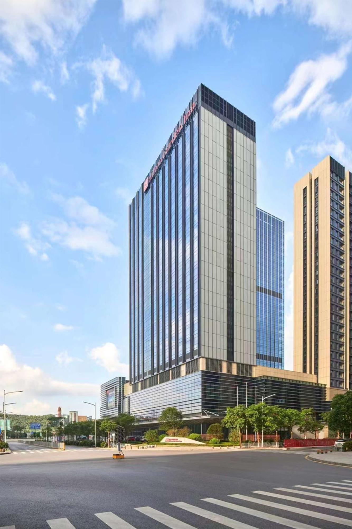 Hilton Garden Inn Shenzhen Guangming Exteriér fotografie