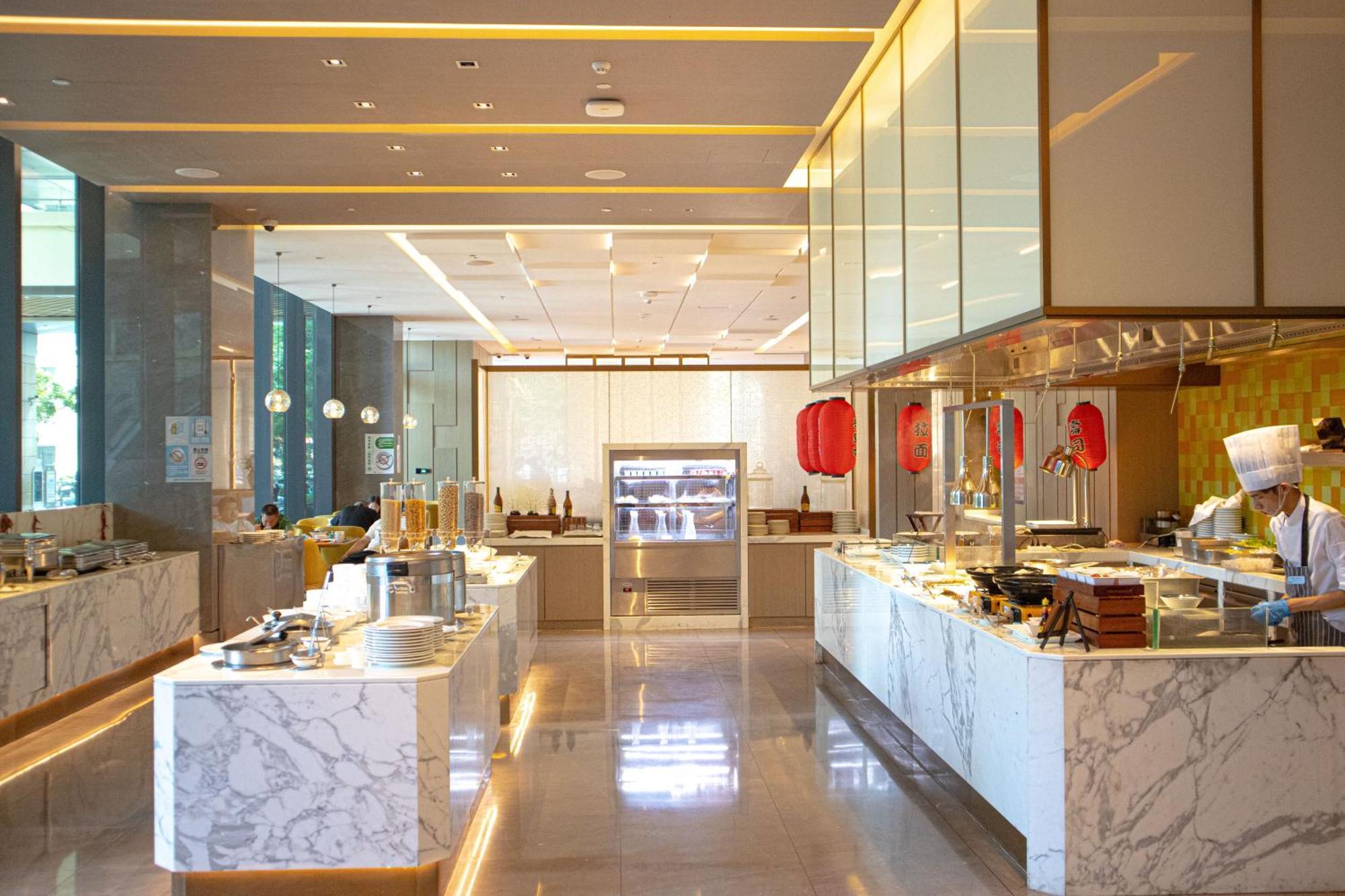 Hilton Garden Inn Shenzhen Guangming Exteriér fotografie