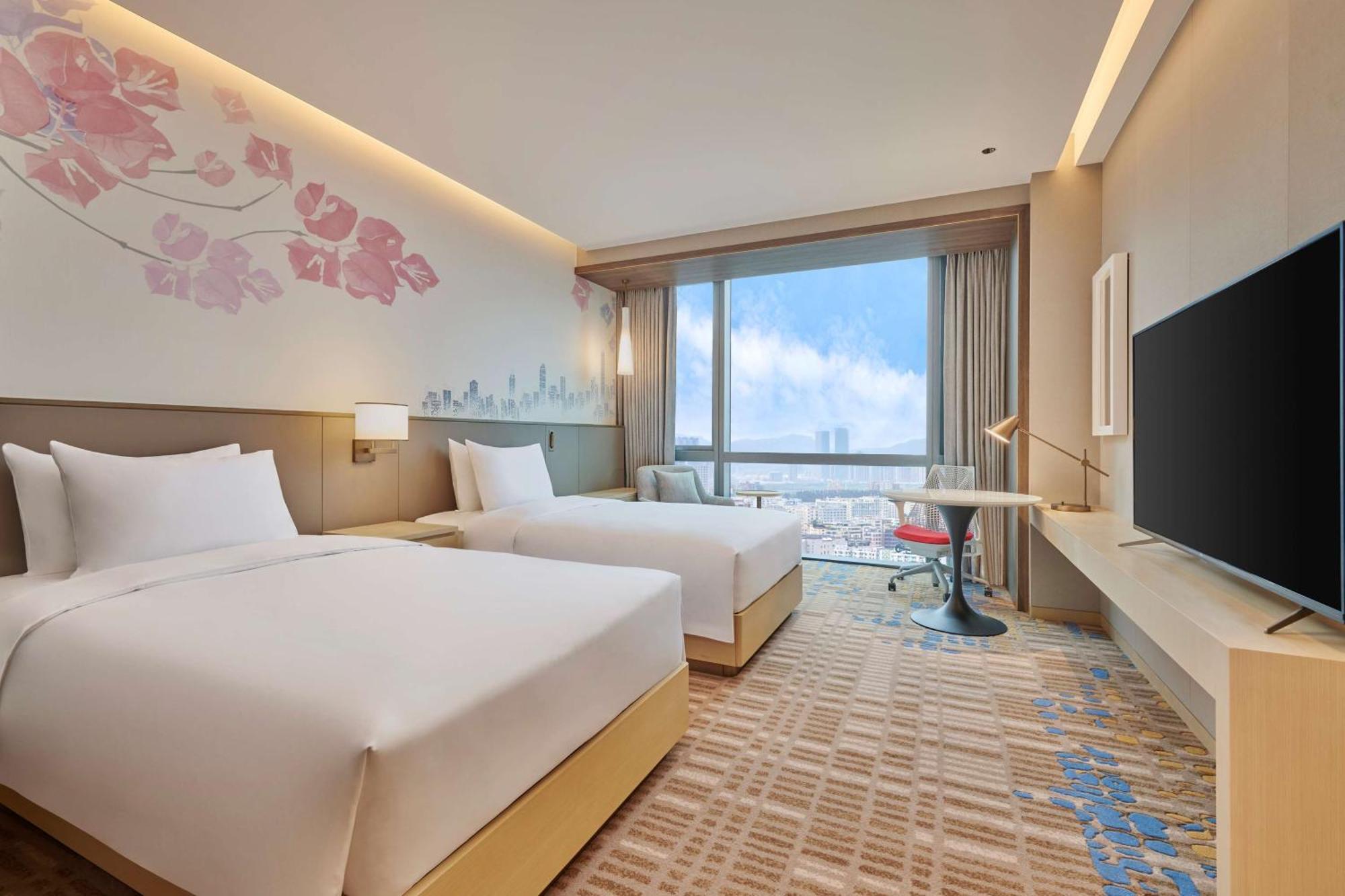 Hilton Garden Inn Shenzhen Guangming Exteriér fotografie