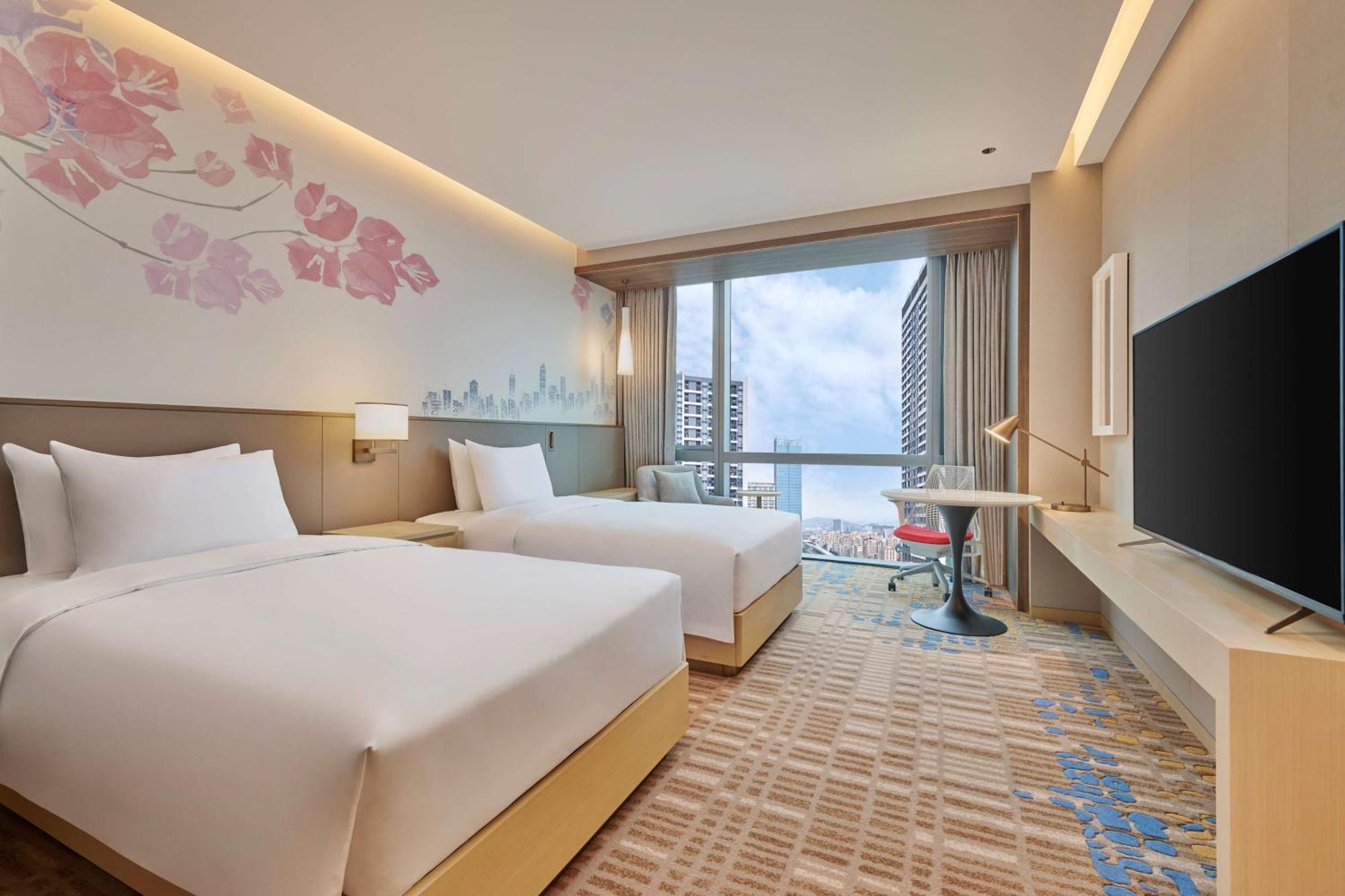Hilton Garden Inn Shenzhen Guangming Exteriér fotografie