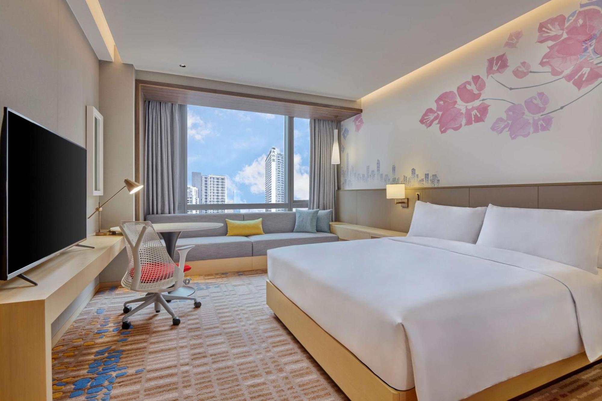 Hilton Garden Inn Shenzhen Guangming Exteriér fotografie